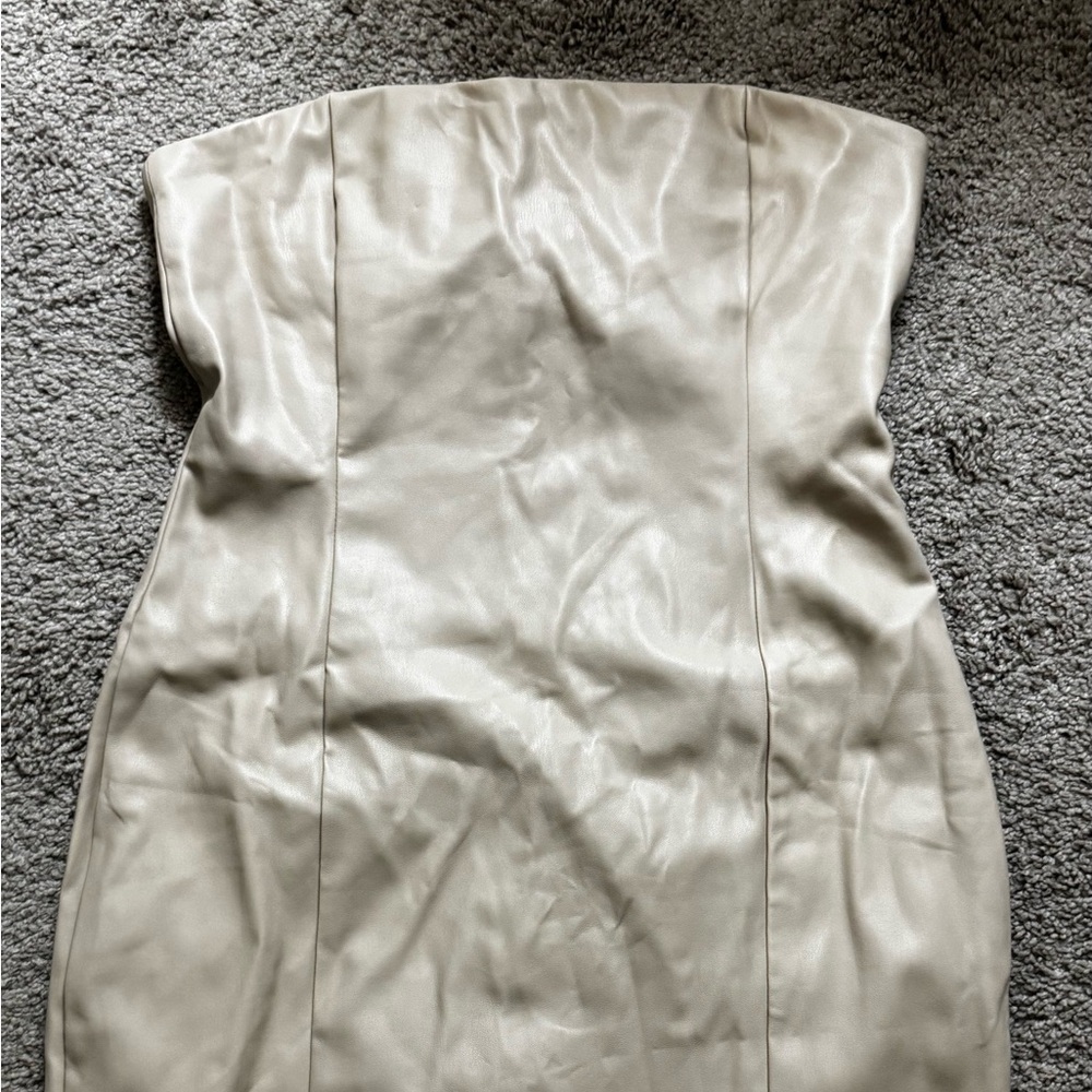 Cream Women's Dress